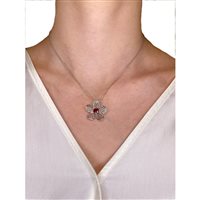 Halskette Gaurosa Dame Biancospino in Silber 10498248 - 10498248